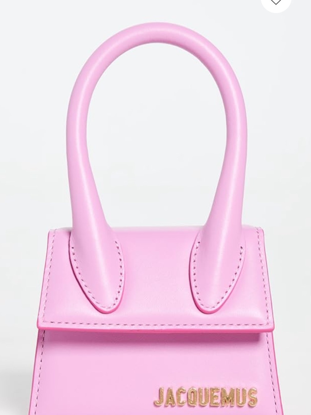 Jacquemus Le Chiquito Mini Bag in Light Pink - Picture 2 of 11